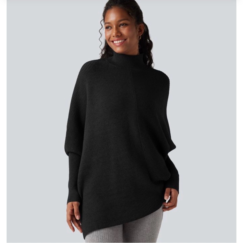 Elegant Black Women's Sweater